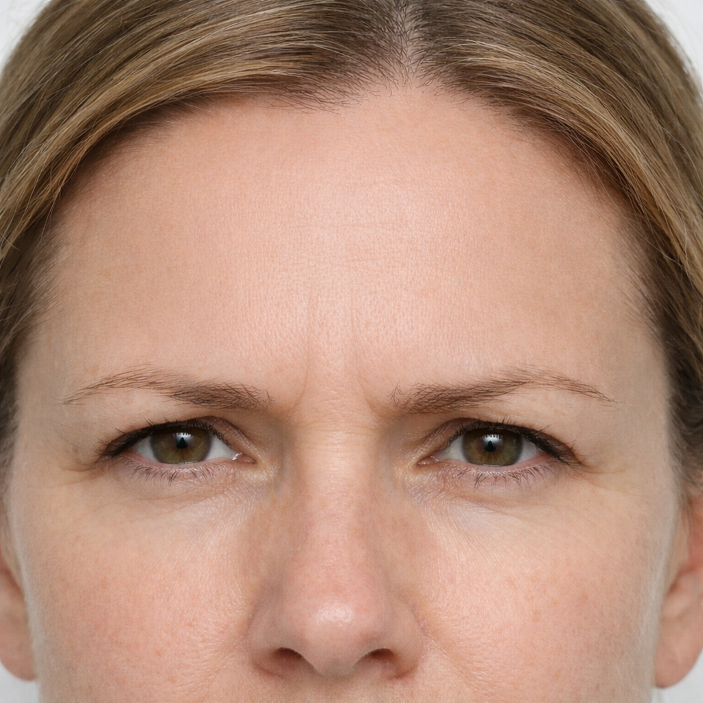 After - Anti-Wrinkle - Forehead & Frown