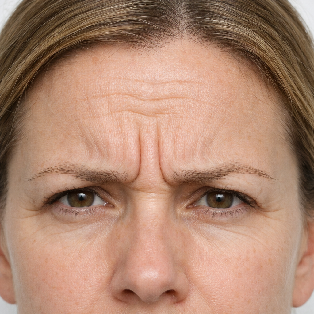 Before - Anti-Wrinkle - Forehead & Frown