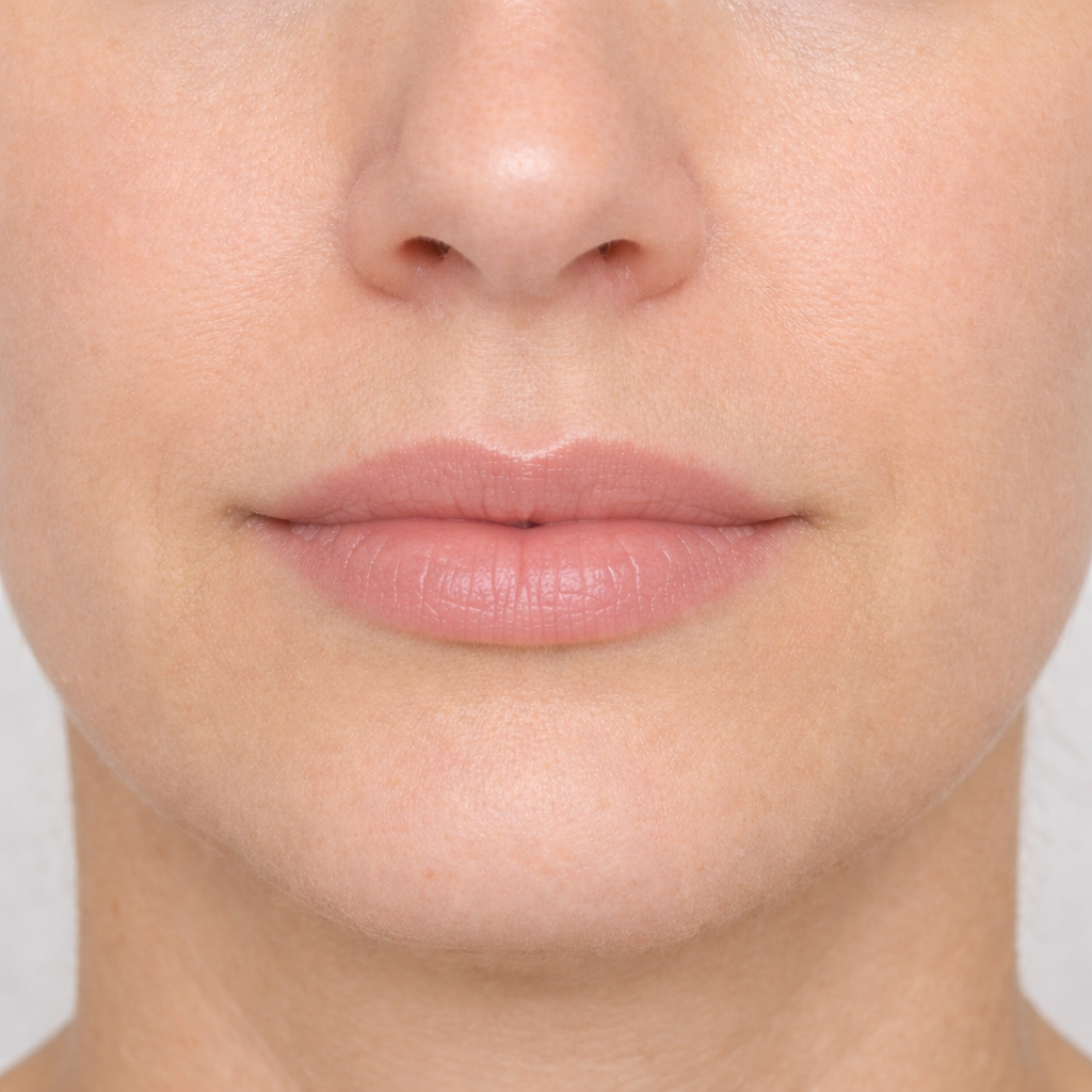 After - Lip Filler - Natural Enhancement