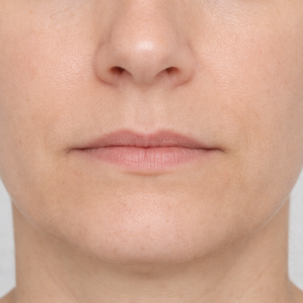 Before - Lip Filler - Natural Enhancement